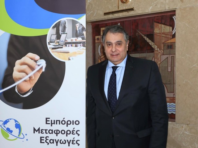 Άρθρο προέδρου ΕΒΕΠ Βασίλη Κορκίδη Σε καλό δρόμο η εξωστρέφεια αλλά σε κρίσιμο σταυροδρόμι οι ελληνικές εξαγωγές