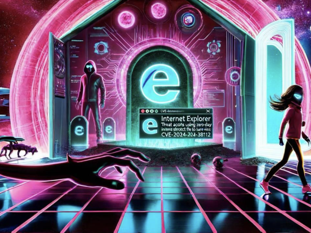 Η CPR προειδοποιεί ότι οι δράστες του κυβερνοχώρου αξιοποιούν τον Internet Explorer σε μια νέα επίθεση Zero-Day Spoofing (CVE-2024-38112)