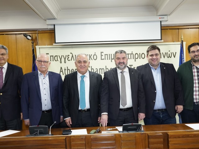 Ομόφωνα νέος Πρόεδρος του Π.Ε.Σ. Αττικής ο Κωνσταντίνος Δαμίγος