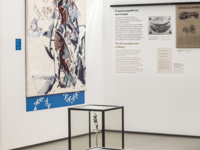 Από την έμπνευση στη δημιουργία:  Το Ολυμπιακό Μουσείο Αθήνας ολοκλήρωσε την έκθεση «18 διάλογοι με το 2004» στο «ατελιέ» του Δημήτρη Κούκου.