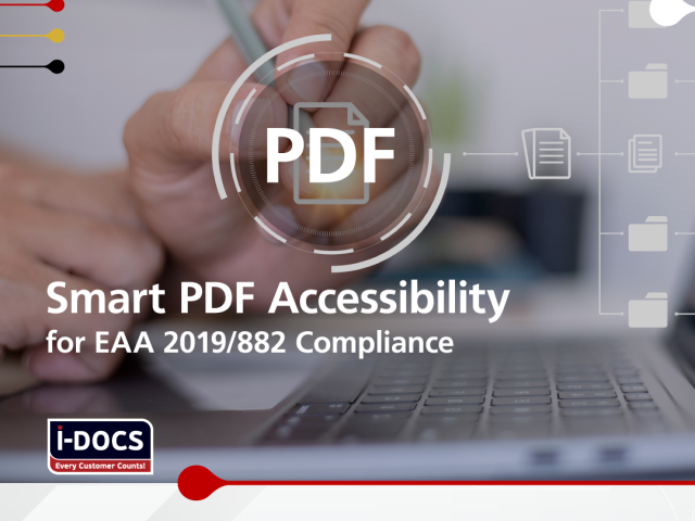 Η IDEAL Software Solutions ενσωματώνει PDF Universal Accessibility στις λύσεις i-DOCS