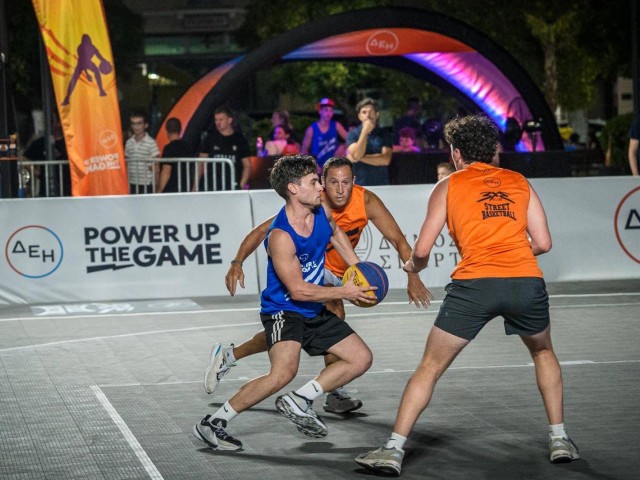 ΔΕΗ 3x3 Street Basketball: Το μπάσκετ «κατέκτησε» τις πλατείες της χώρας