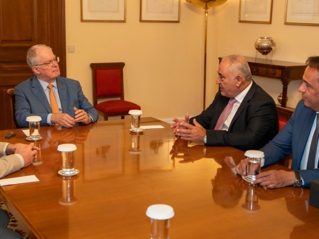 Συνάντηση Ε.Ε.Α. με τον Πρόεδρο της Δημοκρατίας