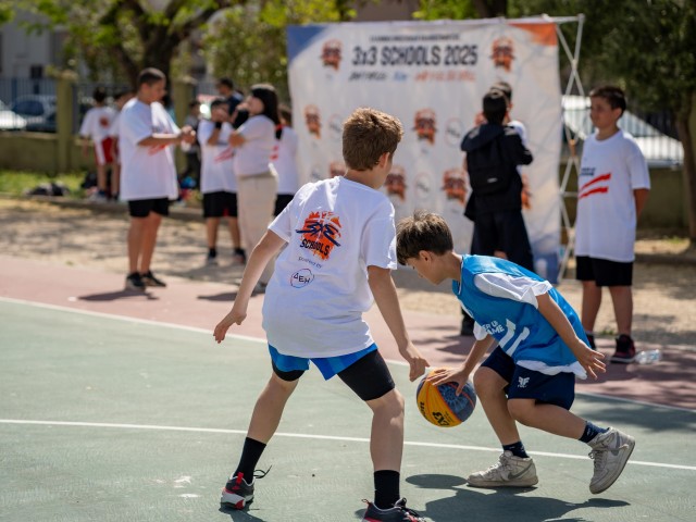 Το 3x3 Schools powered by ΔΕΗ επιστρέφει και παίζει δυνατά σε πέντε νέες πόλεις