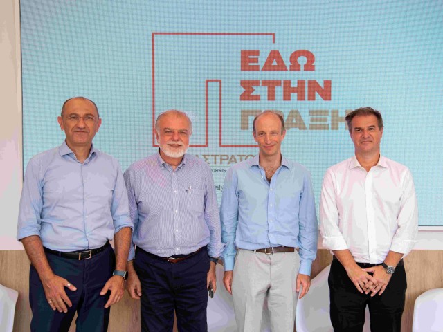 Παπαστράτος στη ΔΕΘ: Συζήτηση για τις προκλήσεις της βιώσιμης διαχείρισης των υδάτινων πόρων