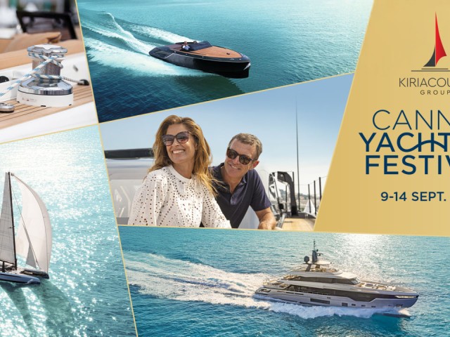 Ο ΟΜΙΛΟΣ ΚΥΡΙΑΚΟΥΛΗ στο Cannes Yachting Festival 2025
