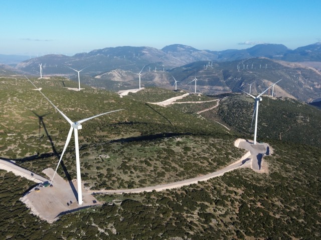 Όμιλος ΔΕΗ: Ολοκλήρωση κατασκευής αιολικού πάρκου     36 MW στη Φωκίδα