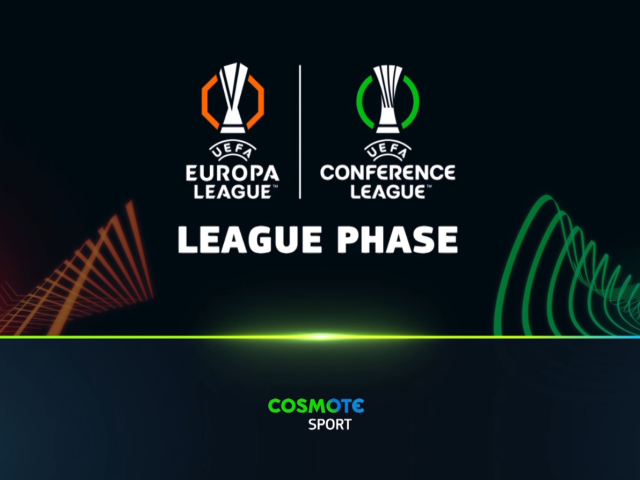 UEFA Europa & Conference League: Οι αγώνες των Παναθηναϊκού, ΠΑΟΚ και ΑΕΚ έρχονται στην COSMOTE TV