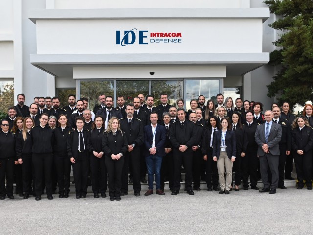 Η IDE υποδέχτηκε την Σχολή Διοίκησης και Επιτελών  του Πολεμικού Ναυτικού