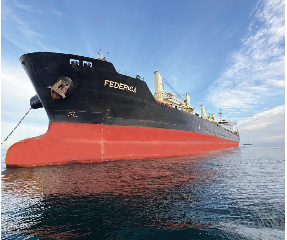 Έσοδα μεταξύ 1,8 και 2,8 εκατ. δολαρίων Αμερικής από τη δεύτερη συμφωνία ναύλωσης πλοίου ξηρού φορτίου