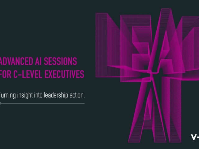 LEAD AI – Εξειδικευμένα Σεμινάρια AI για C-Level Executives από τη V+O και τη Curious Ahead