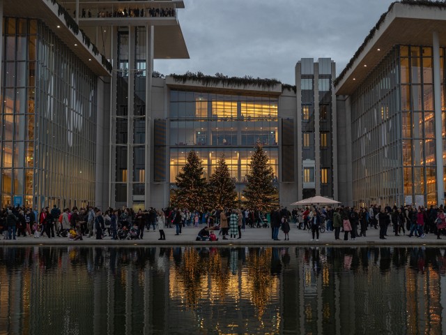 Ο Χριστουγεννιάτικος Κόσμος του  Κέντρου Πολιτισμού Ίδρυμα Σταύρος Νιάρχος ζωντανεύει  το Σάββατο 29 Νοεμβρίου στις 19.00