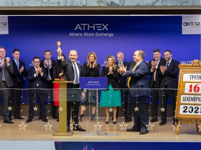 Έναρξη διαπραγμάτευσης των Ομολογιών του Ομίλου AKTOR στο Χρηματιστήριο Αθηνών
