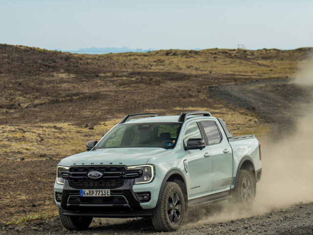 Το νέο Ford Ranger Plug-In Hybrid στην Ford Βελμάρ