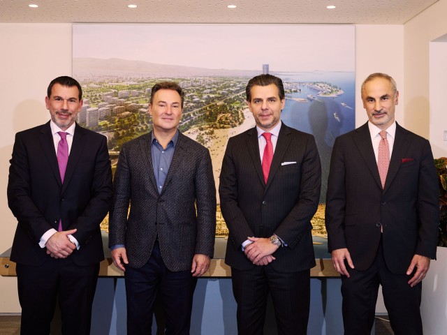 Η LAMDA Development και ο Όμιλος Ιατρικού Αθηνών ανακοινώνουν τη στρατηγική τους συνεργασία για την ανάπτυξη ενός υπερσύγχρονου και πρωτοποριακού Healthcare Park