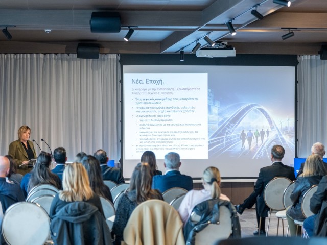 TÜV NORD Ελλάδας: Η Διευθύνουσα Σύμβουλος, Βασιλική Καζάζη, εγκαινιάζει μια νέα εποχή ανάπτυξης του Φορέα.