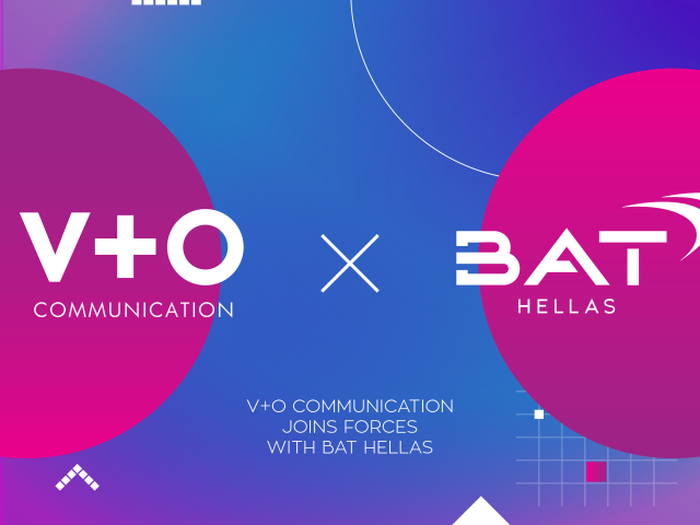 Η V+O Communication αναλαμβάνει τη στρατηγική επικοινωνίας της BAT Hellas