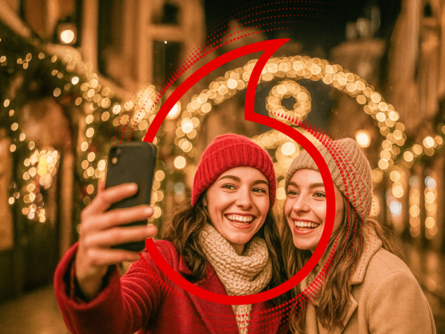 Γιορτές χωρίς περιορισμούς, με απεριόριστα data από τη Vodafone