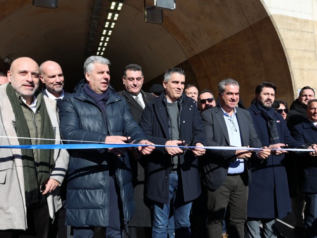 Ο Όμιλος AKTOR παρέδωσε τμήμα του νέου κάθετου άξονα 70 της Εγνατίας Οδού