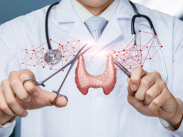 Αφαίρεση θυρεοειδούς με μικρότερη τομή: Ο ρόλος των νέων τεχνολογιών