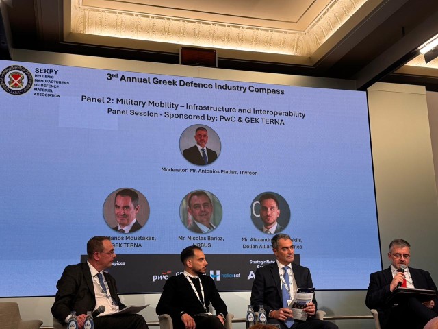 Ο κρίσιμος ρόλος των υποδομών στη στρατιωτική κινητικότητα