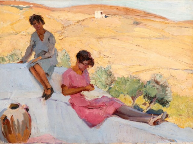 Bonhams: Παρθένης και Μόραλης πρωταγωνιστούν στο Greek Sale