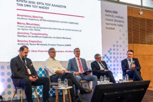 Αναστ. Αρανίτης (AKTOR): Η εικόνα της Κρήτης αλλάζει χάρη στα μεγάλα έργα υποδομών