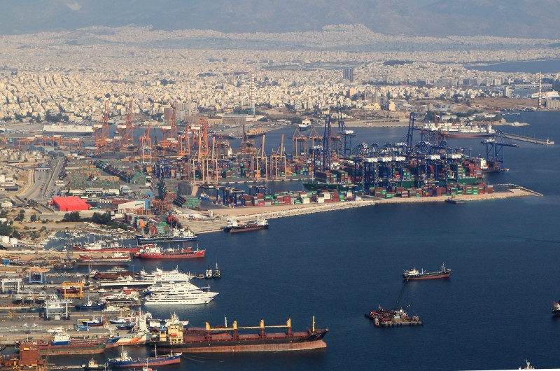 ΚΕΡΑΤΣΙΝΙ ΣΤΑΘΜΟΣ ΕΜΠΟΡΕΥΜΑΤΟΚΙΒΩΤΙΩΝ ΑΕΡΟΦΩΤΟΓΡΑΦΙΑ