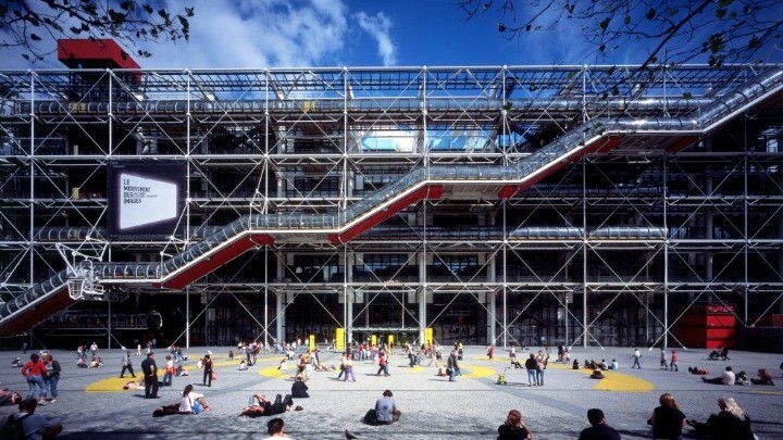 «Κλειστόν λόγω εργασιών» το Centre Pompidou