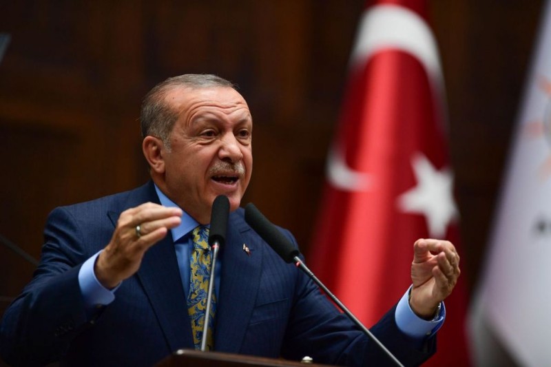 Ερντογάν κατά ΗΠΑ για υποστήριξη Κούρδων «τρομοκρατών»