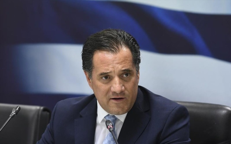 Α. Γεωργιάδης: Οι επενδύσεις κύριο μενού με τον Γερμανό πρέσβη στην Ελλάδα