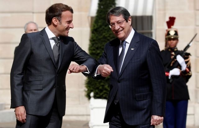 Επικοινωνία Αναστασιάδη με Μακρόν- Πλήρη στήριξη στο Κυπριακό εξέφρασε ο Γάλλος πρόεδρος