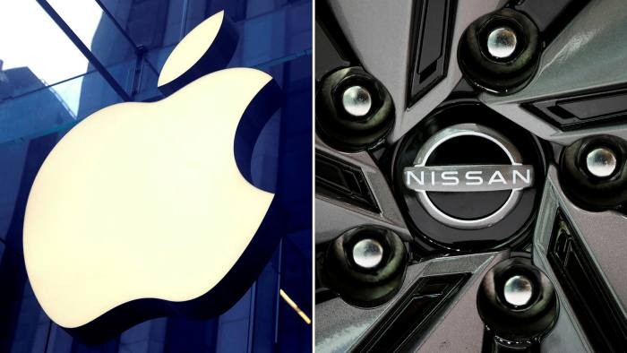 Apple - Nissan: 