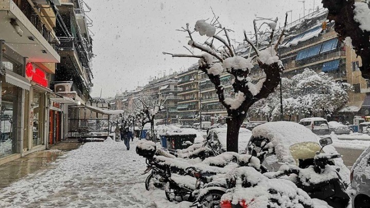 Σύσκεψη στην Πολιτική Προστασία για την πορεία της κακοκαιρίας