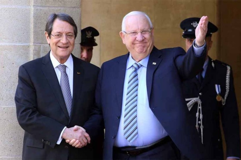 Κύπρος: Με τον Πρόεδρο του Ισραήλ συναντήθηκε ο Ν. Αναστασιάδης