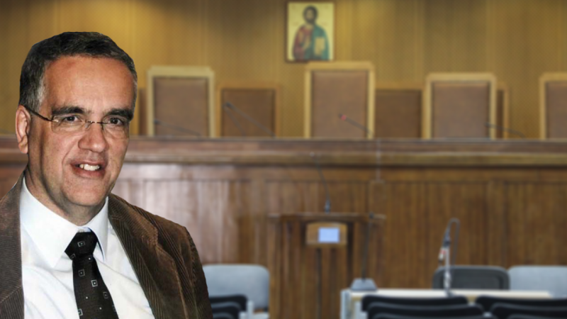 Παραιτήθηκε από την ΕΔΕ ο αντεισαγγελέας Αρείου Πάγου, Ισίδωρος Ντογιάκος