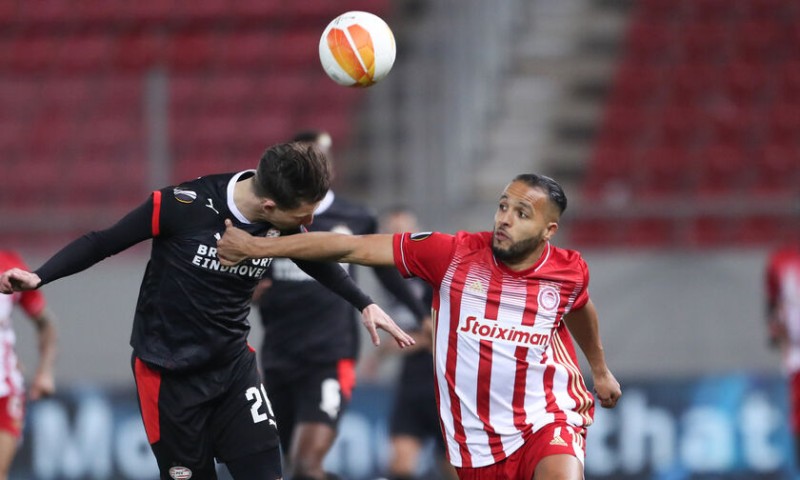 Europa League: Ολυμπιακός - PSV Αϊντχόβεν 4-2