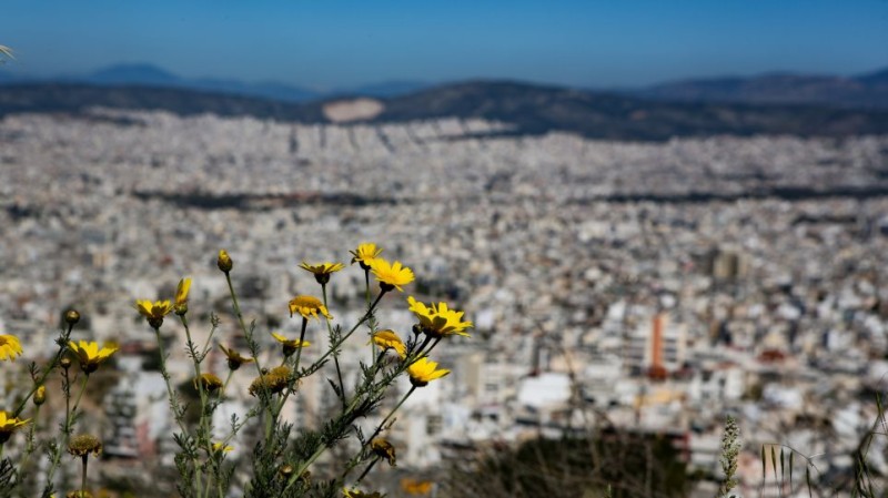 Ανοιξιάτικος καιρός με θερμοκρασίες πάνω από 20 βαθμούς