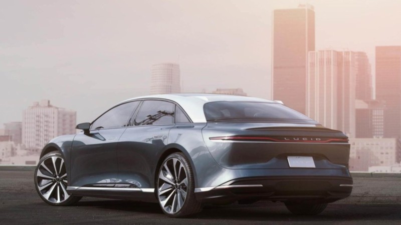 Lucid Motors: Δημόσια εγγραφή 11,75 δισ. δολαρίων για την ανταγωνίστρια της Tesla