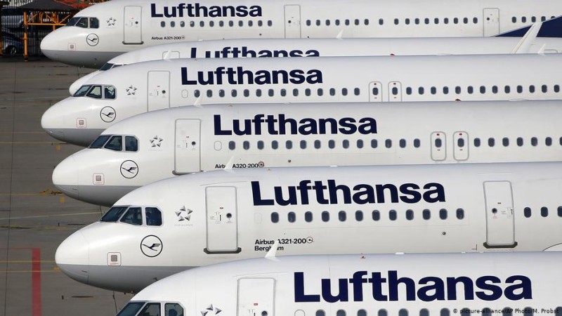 Lufthansa: 15 ώρες και 36 λεπτά στον αέρα