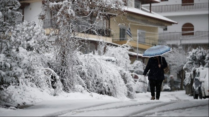 Πολικές θερμοκρασίες θα φέρει η κακοκαιρία «Μήδεια»