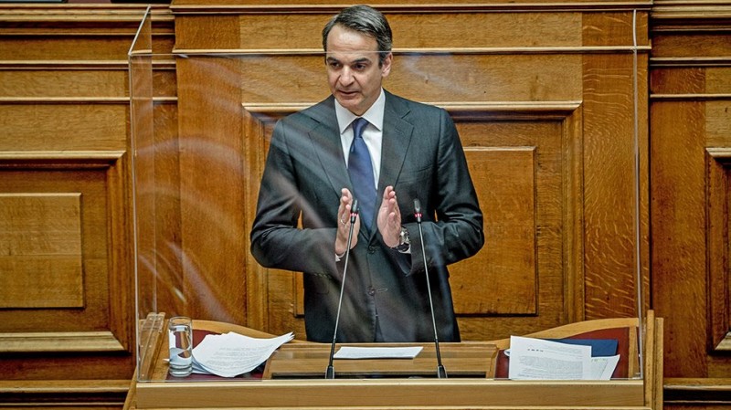 Μητσοτάκης προς Τσίπρα: Κατηγορείτε την κυβέρνηση ότι καλύπτει παιδεραστές;