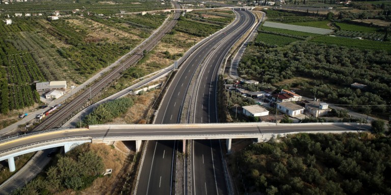 Ολυμπία Οδός: Παράταση εργασιών στον Κόμβο Μεγάρων