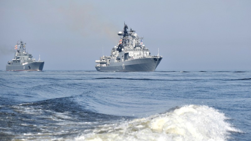 Κοινές ναυτικές ασκήσεις στον Ινδικό Ωκεανό από Ρωσία και Ιράν