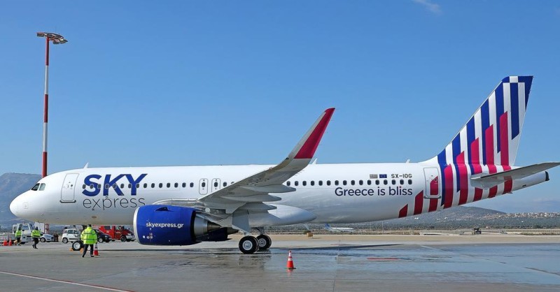 Ακυρώσεις πτήσεων από την Sky express