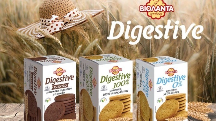 Η Βιολάντα παρουσιάζει τα νέα Μπισκότα Digestive!