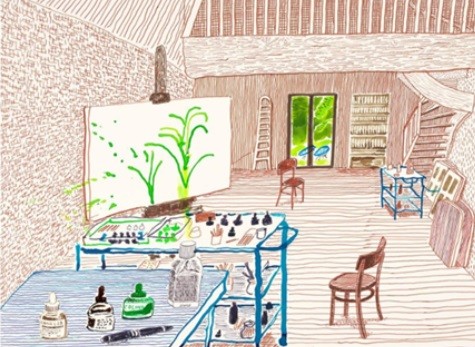 «Hockney in Normandy», έκθεση στη Νέα Υόρκη