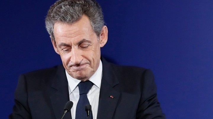 Σε κατ' οίκον περιορισμό ο Σαρκοζί