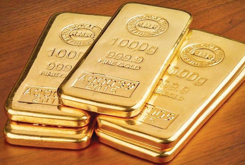 Χρυσός: Νέα πτώση στα 1.698,50 δολάρια - 1,8% οι εβδομαδιαίες απώλειες