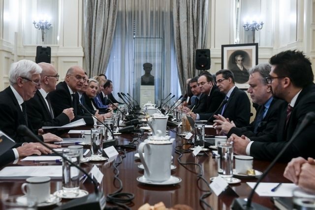 Εθνικό Συμβούλιο Εξωτερικής Πολιτικής: Στο τραπέζι ελληνοτουρκικά, Κυπριακό